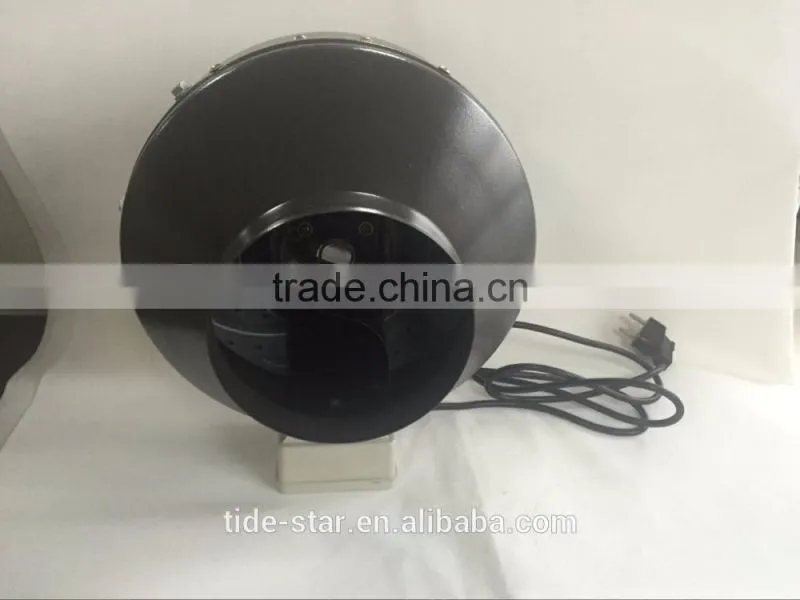 Indoor garden grow tent duct inline fan