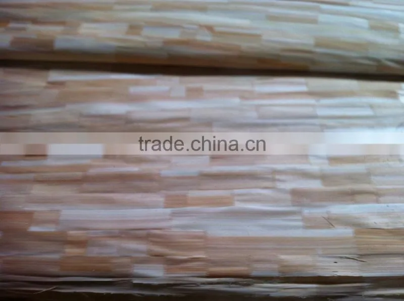 linyi factory Grade A 4*8 sliced cut 0.3mm recon veneer recon keruing/gurjan/keuring face veneer