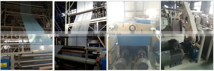 3 layer 16m wide greenhouse covering ldpe film making machine