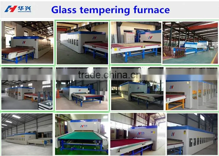 CE/ISO Approved Automatic Flat/curved Building Glass Tempering Machine Price