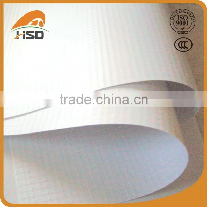 Roll packing flex banner with promotion price