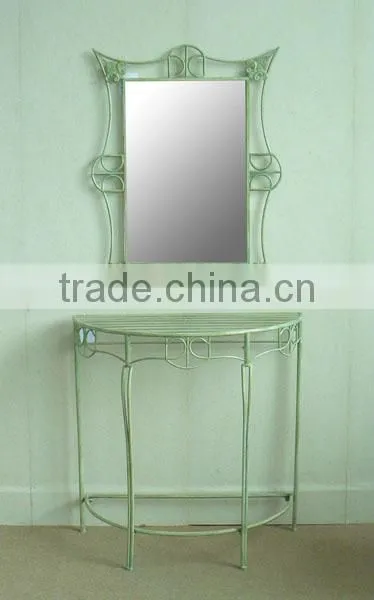 Vintage Shabby Chic Wooden Dressing Table