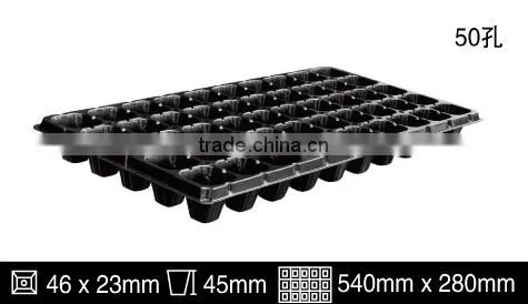 New products plastic trays agriculture hydroponic trays groyw tray