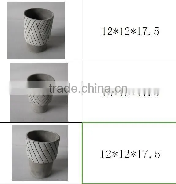 pottery plant pots