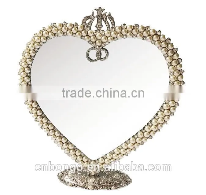 decorative big heart shaped mirrors dresser mirrors framed mirrors