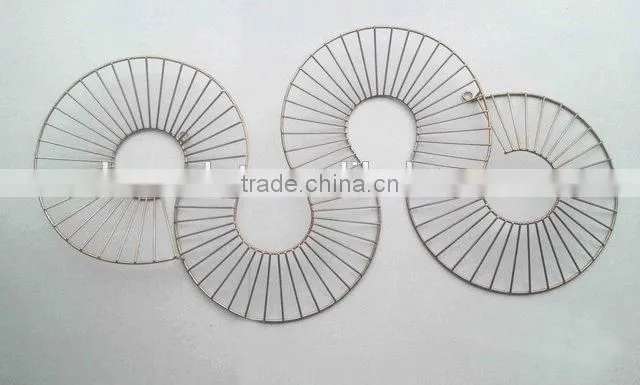 Chinese Metal Wall Decorative Item Iron Deco Wall Deco