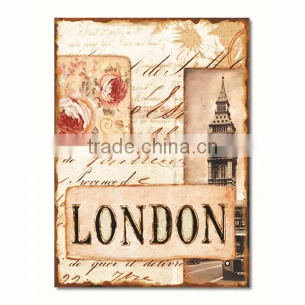 Good Housekeeping Plaque Home Decorative Plaque Metal Sign