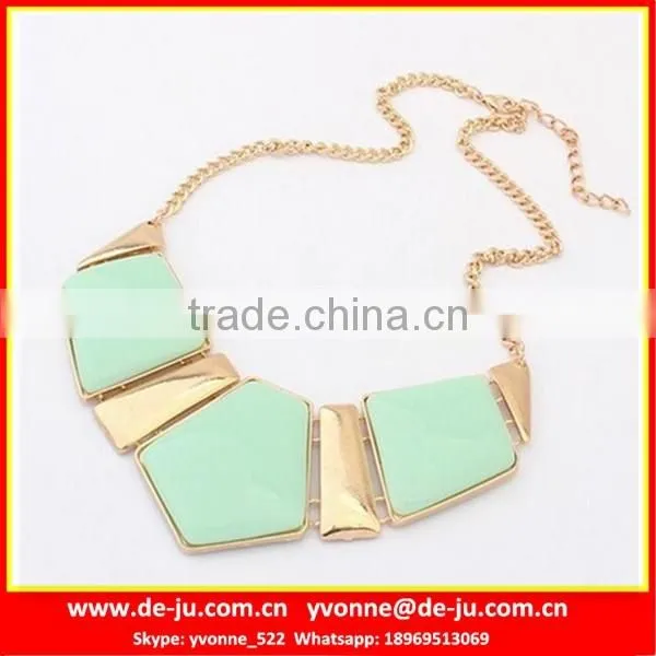 Synthetic Turquoise Necklace