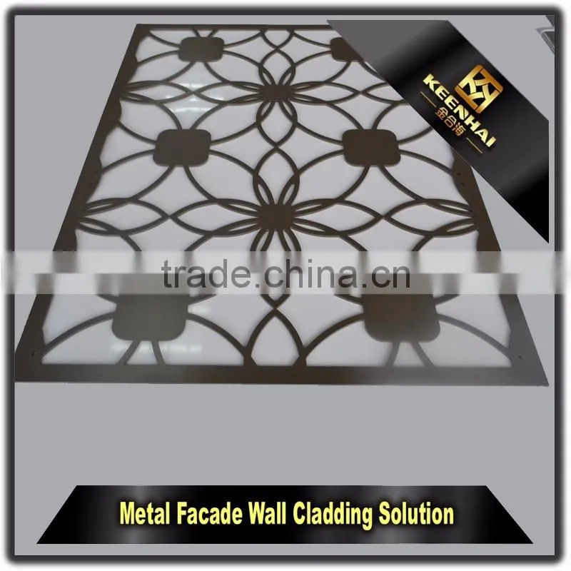 EXterior Decorative Colored Anodized Aluminium Cladding Sheets