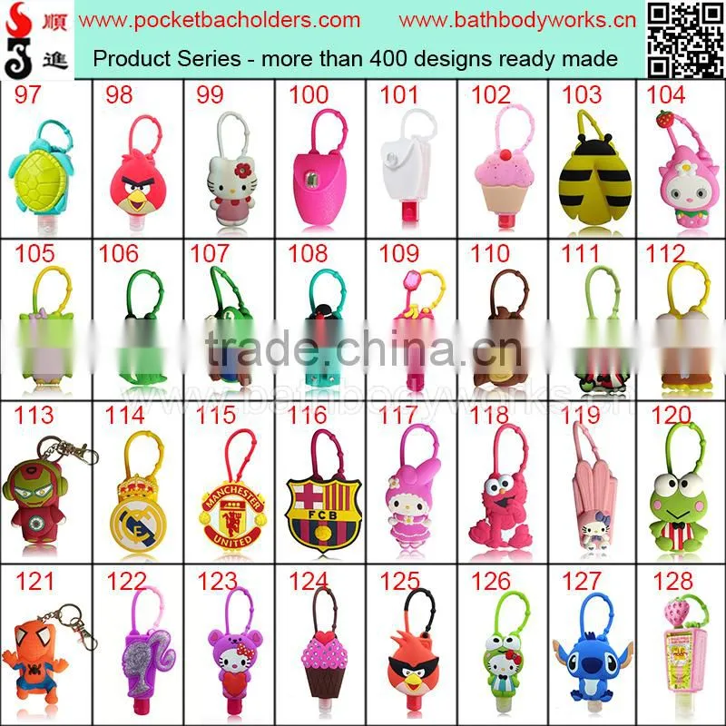 Wholesale bath and body works silicone pocketbac holder