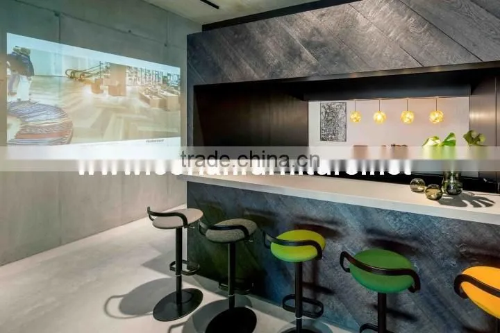 New design solid surface custom sized made restaurant/pub/cafe bar counter