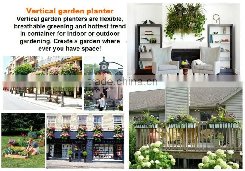 Hydroponics system vertical large garden pottery garden flowers
