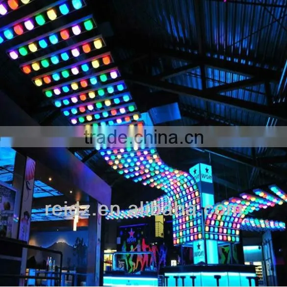 Amazing RGB dj table for night club decor
