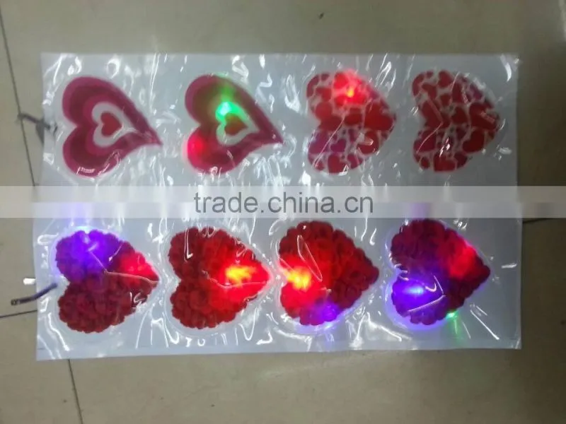 butterfly led patches for Valentine's Day