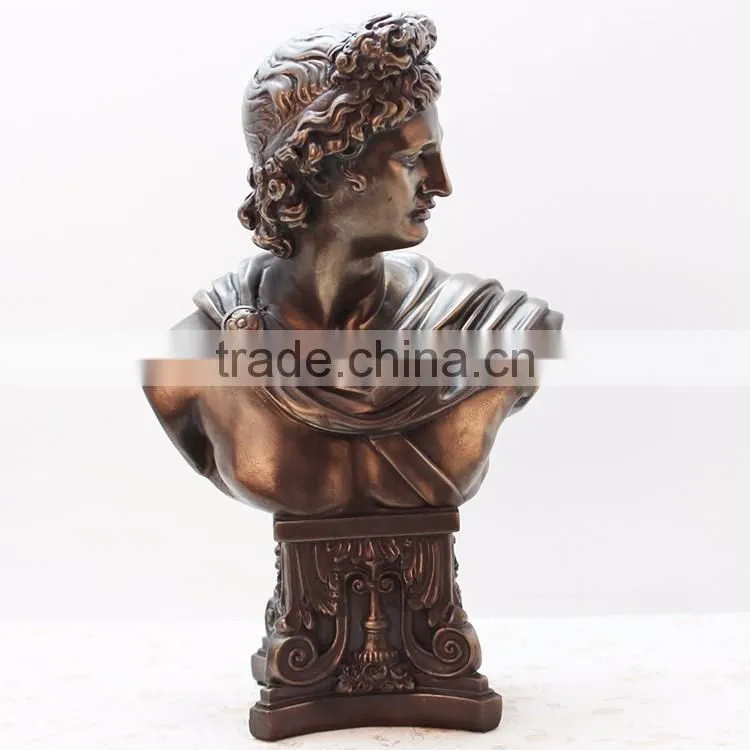 Custom new design art decor angel with dove statue