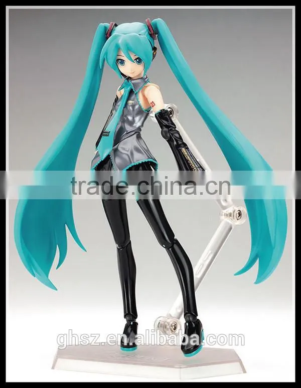Alibaba online toys eco-friendly pvc material hatsune miku 2.0 figma wholesale