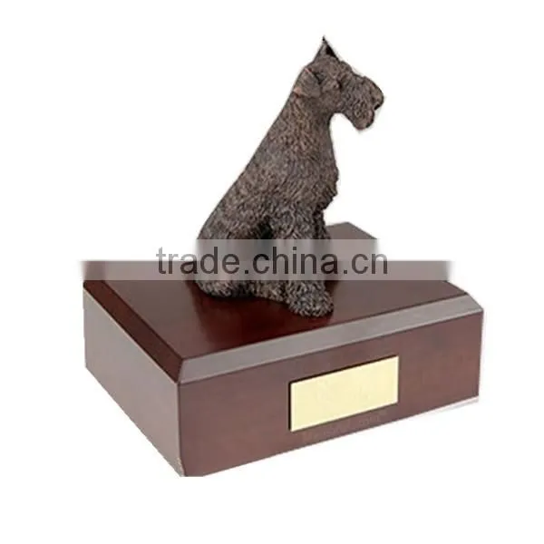 Special design wooden urns for ashes prices cheap insert up and down
