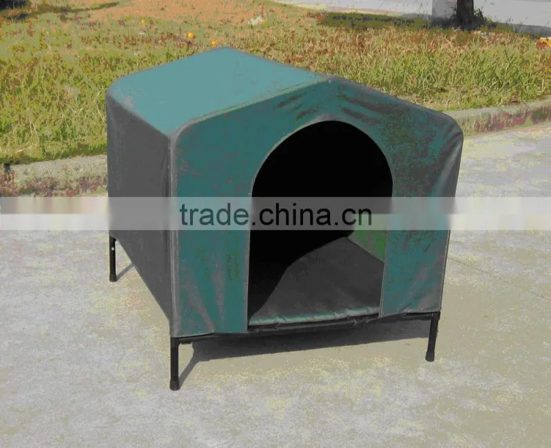 600D oxford matel feet modern dog bed