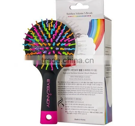 household Plastic hair anion comb for women with air spring