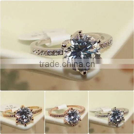Japan &Korea bowknot pearl Diamonds Rings