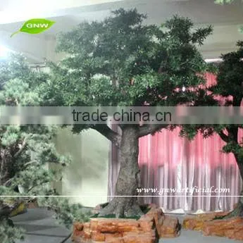 BTR025 GNW Artificial Decorative Tree plants for sale 8ft high for landscaping