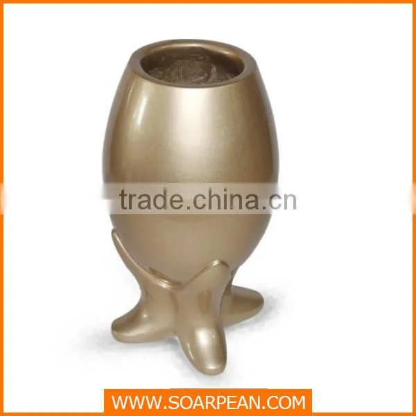 Living Room Decorative Fiberglass Selling Flower Pot