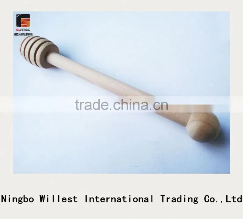 100% bamboo honey spoon,honey still bar