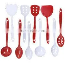 2015 NEW 6PCS MELAMINE PLASTIC KITCHEN UTENSIL