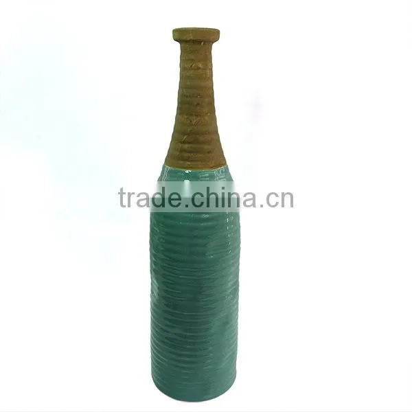 2014 home decor ceramic ancient floor vases