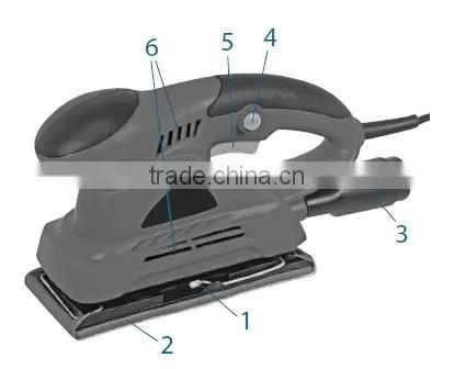 150W portable electric sander machine sanders tool