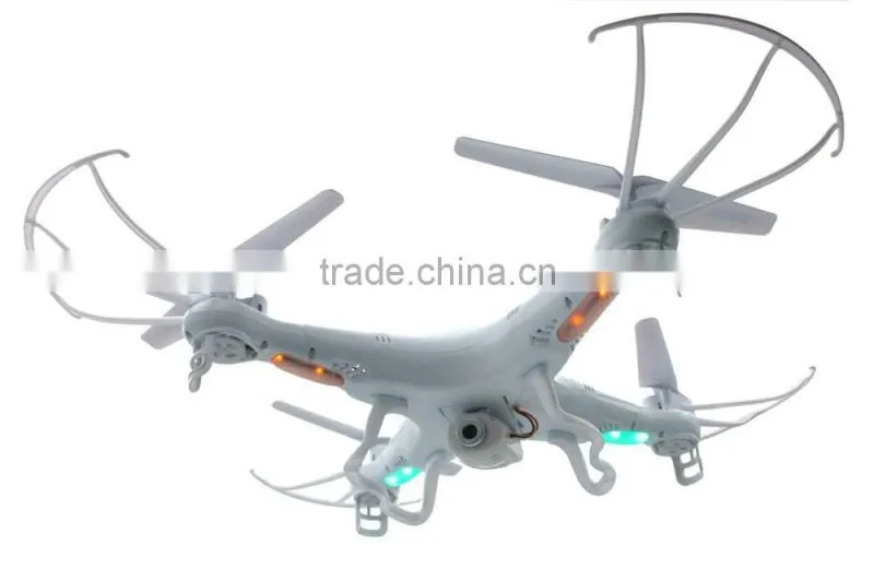 2015 drone!!! 2.4g 4CH rc quadrocopter with hd camera 2mp drone SYMA X5C