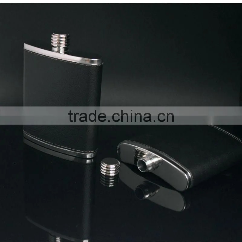 Manufacturer Price China 7oz 200ml portable stainless steel wine glass