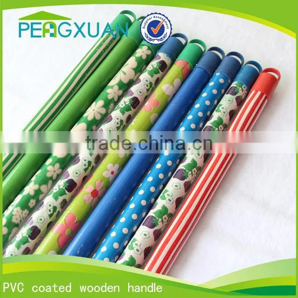 household cleaning product Practical round mop pole with pvc coated