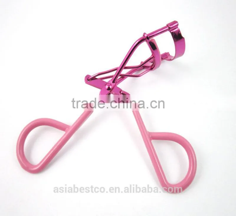Wholesale Mini Eyelash Curler With Soft Handle