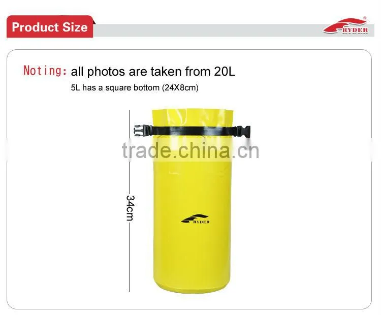 PVC Tarpaulin Dry Waterproof Case