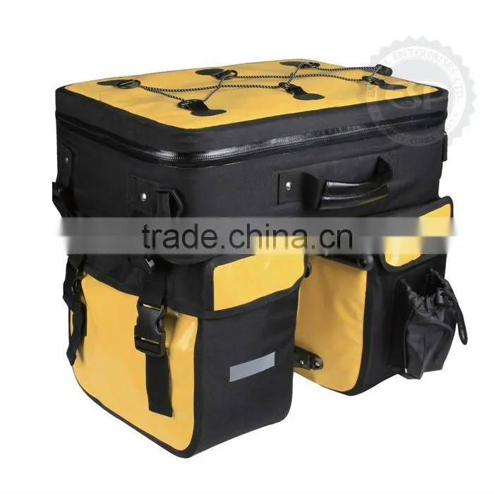 #4011X Three-In-One PVC Bicycle Bag Bike Bag
