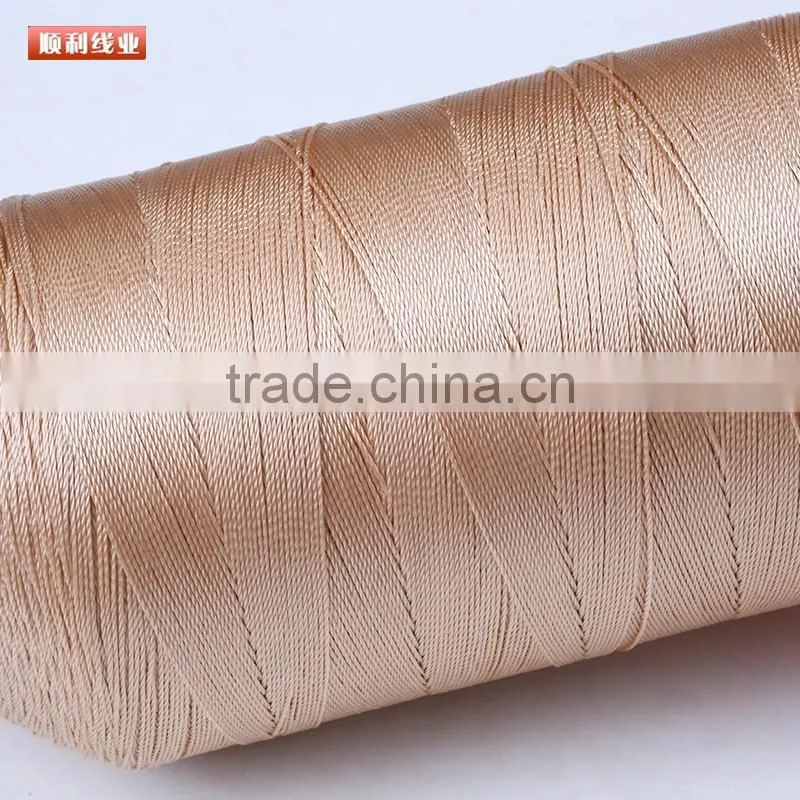 nylon bonded thread ,high quality thread