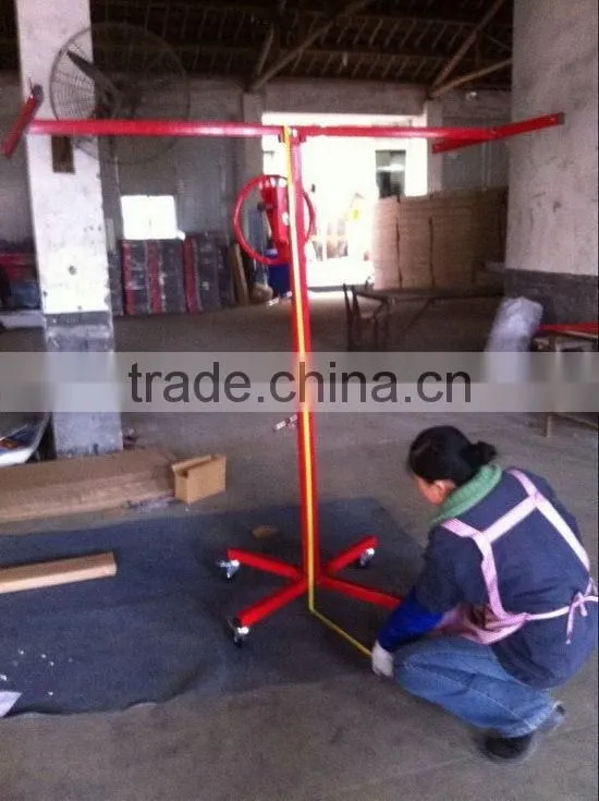 Popular eco-freindly load drywall and panel hoist