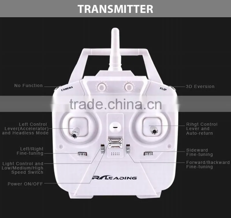 2.4G 4CH RC Big Size Drone Promote sales