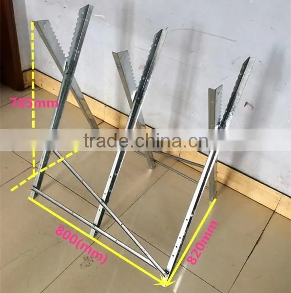 Supplier for hot sale folded wood log saw horses ST102 for wood work