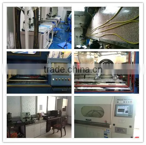PVC steel wire reinforced hose