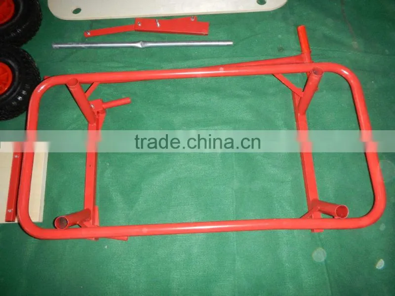 Material Handling Tools Wooden tools car / Hand Carts Trolleys