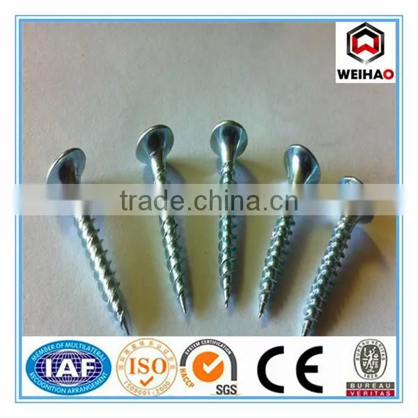 coarse thread 3.9*35 mm drywall screw for Korea