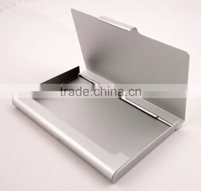 Aluminum Business Name Card Holder