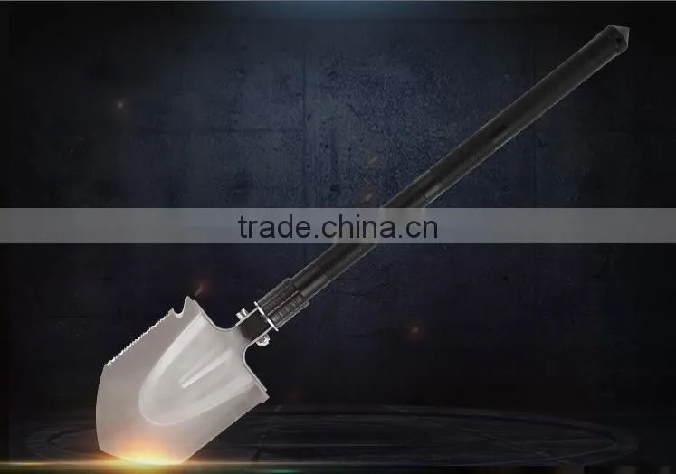 Wholesale China car camping folding retractable folding,camp shovel saw