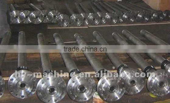 Dia45mm single screw and barrel for extruder,screw barrel manufacturer