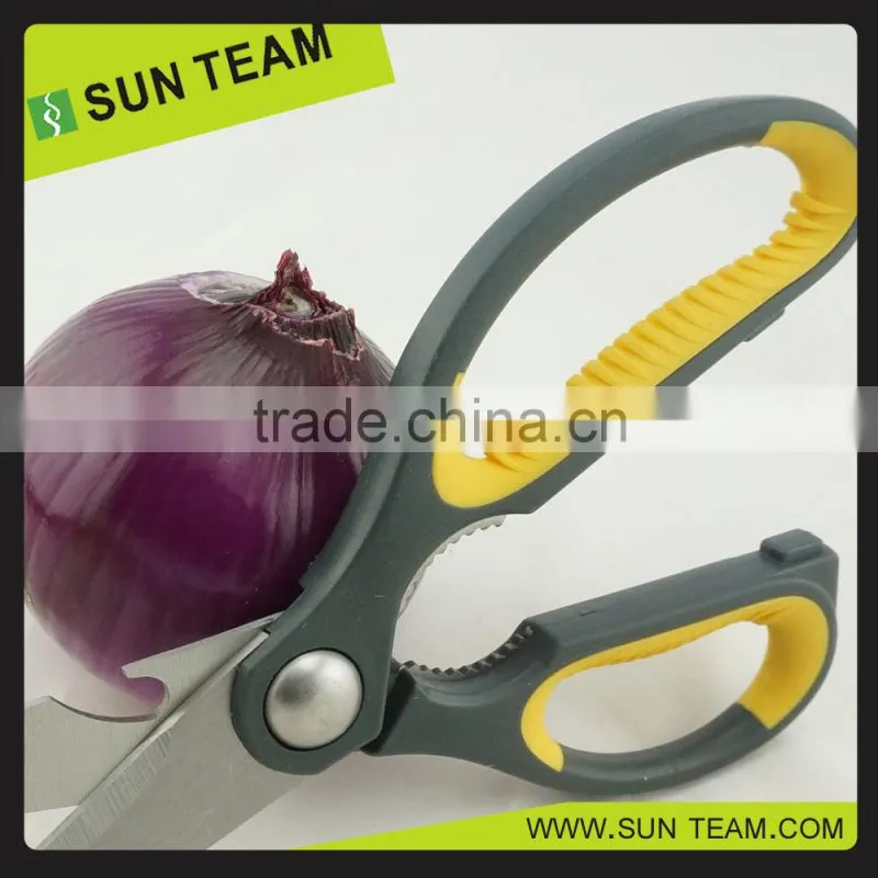 SK012 8-1/2"" stainless steel kitchen scissors