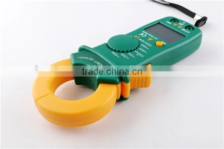 HANBON Brand 820+ Type Digital AC Clamp Meter with LCD