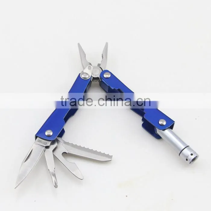 Blue Mini Multi-functional Multi Plier with LED Freshlight