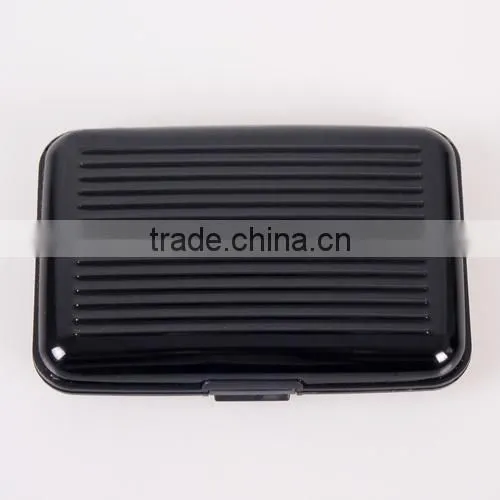 Aluminum Credit Card Holder Protect From RFID Scanning Card Holder